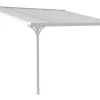 Aanleunende Pergola In Aluminium 13,2 M - Wit - Alvaro