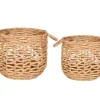 Adra Mand O30/35Cm Set Van 2 Naturel.