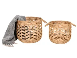 Adra Mand O30/35Cm Set Van 2 Naturel.