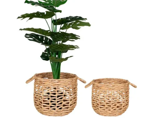 Adra Mand O30/35Cm Set Van 2 Naturel.