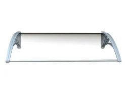Afdak Copalina Van Aluminium - 120 X 92.5 Cm