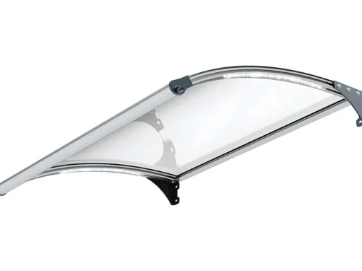 Afdat Met Leds Neoned Van Aluminium - 150 X 100 Cm