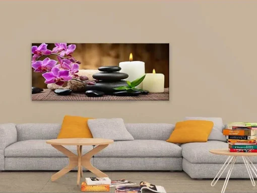 Afdrukken Op Canvas Relax, Veelkleurig, 100X3X70 Cm, Epikasa