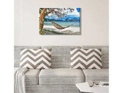 Afdrukken Op Canvas Zee 4, Veelkleurig, 70X3X45 Cm, Epikasa
