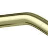 Afgeronde Mechanische Mengkraan - Goud Met Satijnglans - Adour