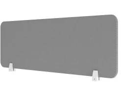 Afscheiding Voor Professioneel Bureau - Stof - Grijs - L110 Cm - Downtown