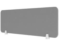 Afscheiding Voor Professioneel Bureau - Stof - Grijs - L130 Cm - Downtown