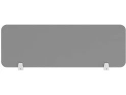 Afscheiding Voor Professioneel Bureau - Stof - Grijs - L110 Cm - Downtown