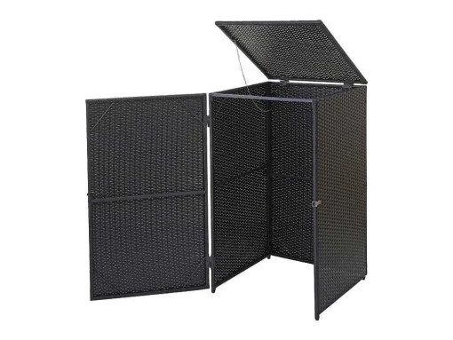 Afvalzak Mcw-E25 120L, Zwart