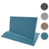 Akoestisch Wandpaneel Mcw-L52 (Set Van 6), Blauw