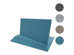 Akoestisch Wandpaneel Mcw-L52 (Set Van 6), Blauw