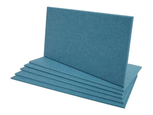 Akoestisch Wandpaneel Mcw-L52 (Set Van 6), Blauw