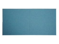 Akoestisch Wandpaneel Mcw-L52 (Set Van 6), Blauw