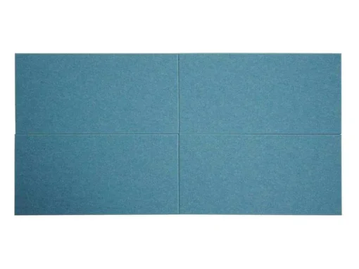 Akoestisch Wandpaneel Mcw-L52 (Set Van 6), Blauw