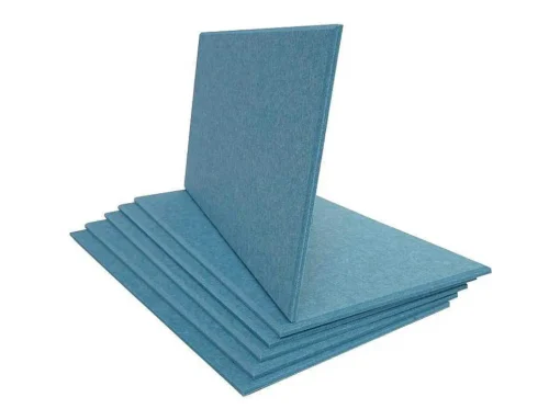 Akoestisch Wandpaneel Mcw-L52 (Set Van 6), Blauw