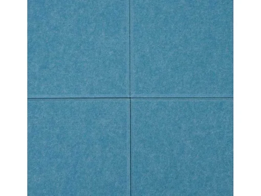 Akoestisch Wandpaneel Mcw-L52 (Set Van 4), Blauw
