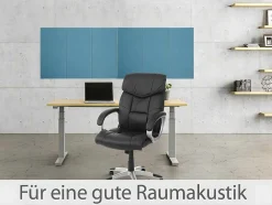 Akoestisch Wandpaneel Mcw-L52 (Set Van 6), Blauw