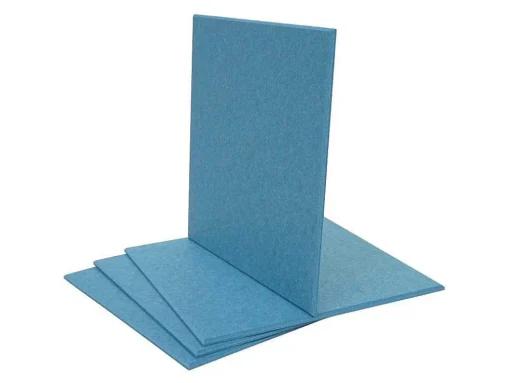 Akoestisch Wandpaneel Mcw-L52 (Set Van 4), Blauw
