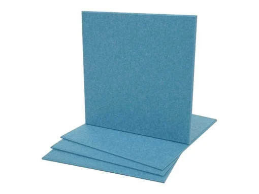 Akoestisch Wandpaneel Mcw-L52 (Set Van 4), Blauw