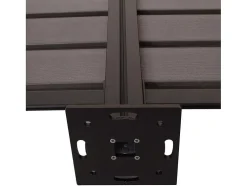 Aluminium Afvalemmerhek Mcw-K57, Grijs