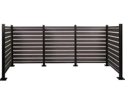 Aluminium Afvalemmerhek Mcw-K57, Grijs