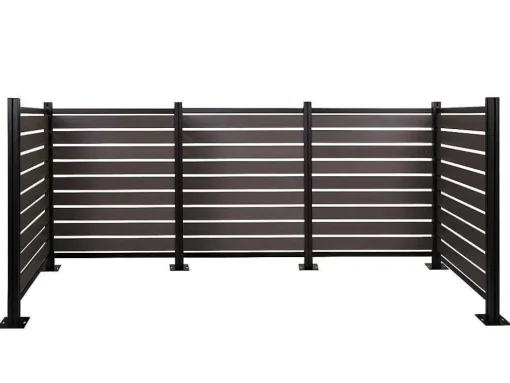 Aluminium Afvalemmerhek Mcw-K57, Grijs