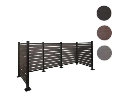 Aluminium Afvalemmerhek Mcw-K57, Grijs