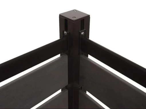 Aluminium Afvalemmerhek Mcw-K57, Grijs