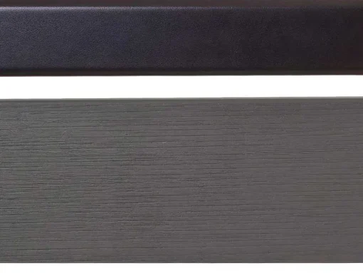 Aluminium Afvalemmerhek Mcw-K57, Grijs