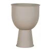 Amalfi Bloeiwijze O19Cm Zandkleurig.