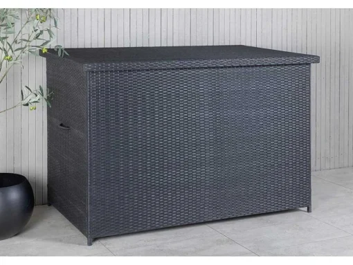 Amazon Kussendoos Zwart.