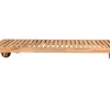 Andorra Loungemeubel Ligbed Naturel.