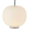Apple Tafellamp, Chroom, Wit, 30X30X35 Cm, Epikasa