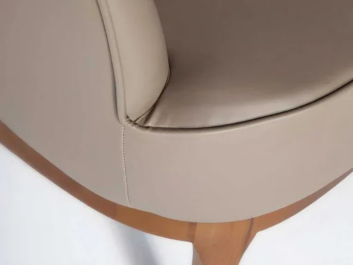 Armstoel Met Kunstleer Bekleed 5043 Angel Cerda