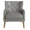 Armstoel Met Leren Bekleding 5085 Angel Cerda