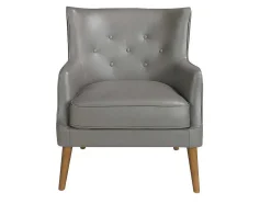 Armstoel Met Leren Bekleding 5085 Angel Cerda