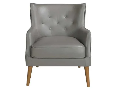 Armstoel Met Leren Bekleding 5085 Angel Cerda