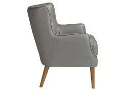 Armstoel Met Leren Bekleding 5085 Angel Cerda