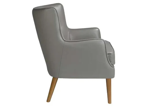 Armstoel Met Leren Bekleding 5085 Angel Cerda