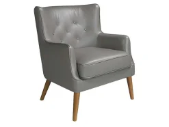 Armstoel Met Leren Bekleding 5085 Angel Cerda