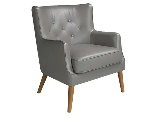 Armstoel Met Leren Bekleding 5085 Angel Cerda