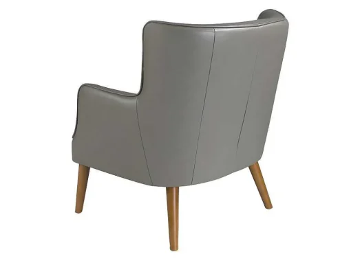Armstoel Met Leren Bekleding 5085 Angel Cerda