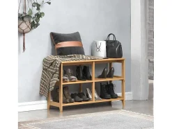 Arona Schoenenkast, Bank Honing.