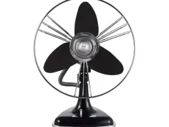 Aura Ventilator, Zwart, 32,6X41X25,3 Cm, Bimar