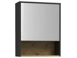 Badkamer Muurkast - Antraciet - 60 Cm - Yangra