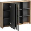 Badkamer Muurkast - Naturel Kleur - 100 Cm - Purnal