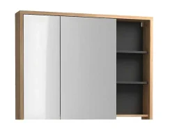 Badkamer Muurkast - Naturel Kleur - 100 Cm - Purnal