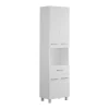 Badkamerkast Op Poten - 180 Cm - Wit - Minela
