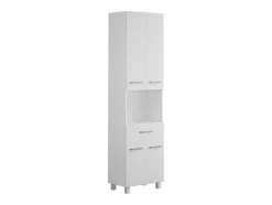 Badkamerkast Op Poten - 180 Cm - Wit - Minela