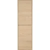 Badkamerkolom - Eikenfineer - L30 X B35 X H120 Cm - Enosea